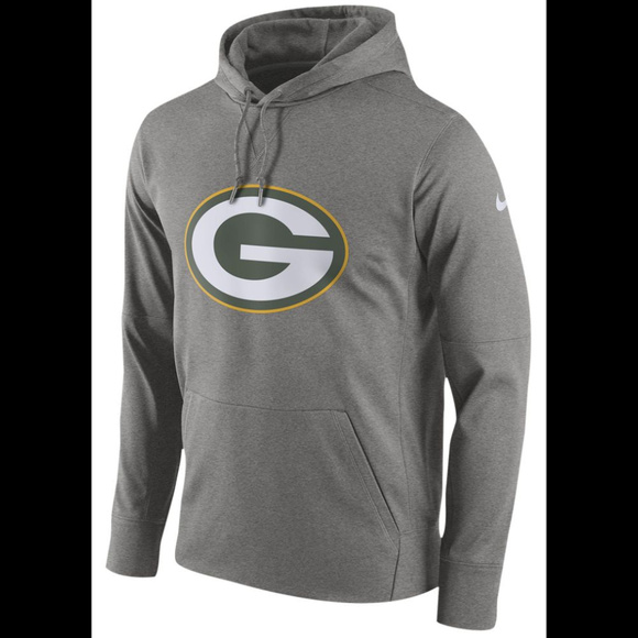 green bay packers performance hoodie